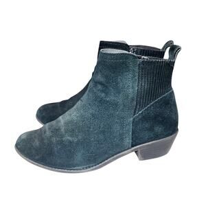 Vionic 'Devon' Women's Black Suede Leather Ankle Boots US 8